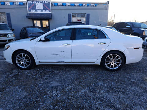 2009 Chevrolet Malibu for sale at We've Got A lot in Gaffney SC