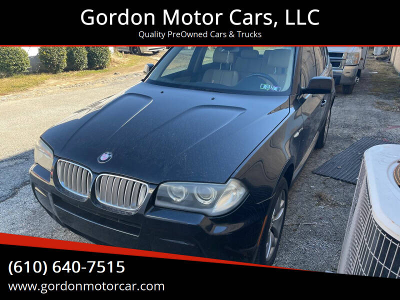 2008 BMW X3 for sale at Gordon Motor Cars, LLC in Frazer PA