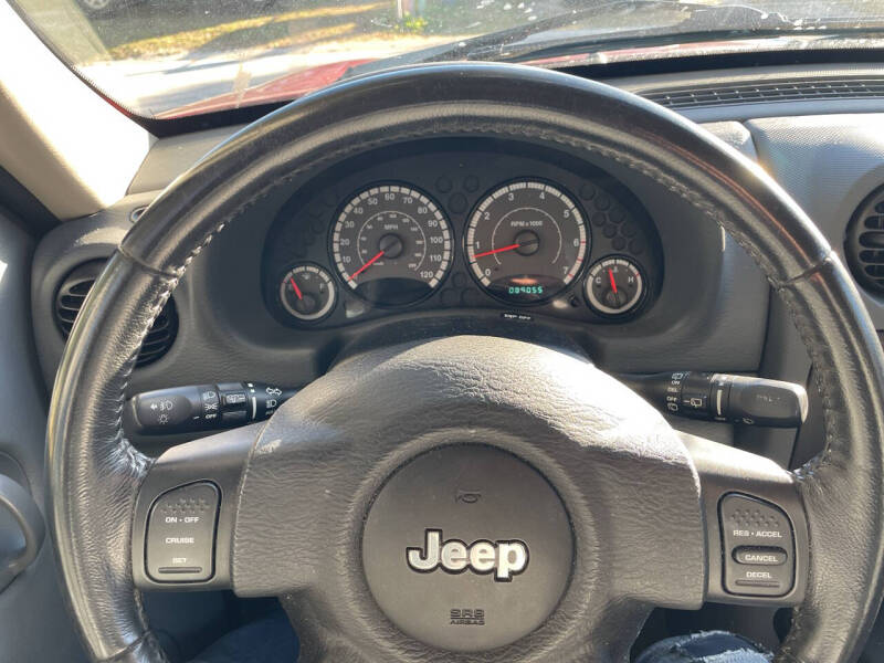 2006 Jeep Liberty Sport