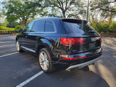 2017 Audi Q7 3.0T quattro Premium Plus