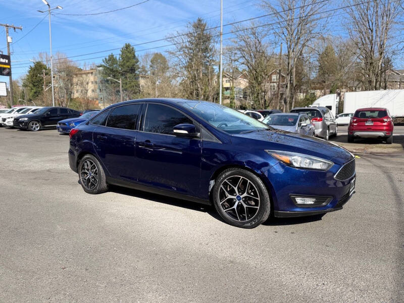 2017 Ford Focus SEL