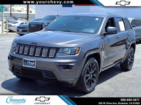 2018 Jeep Grand Cherokee Altitude