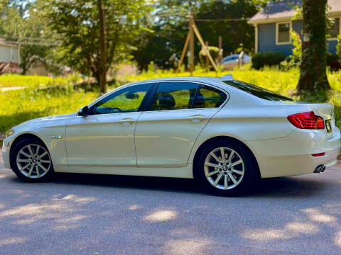 2014 BMW 5 Series 535d