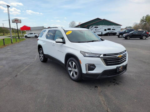 2023 Chevrolet Traverse LT Leather