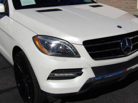 2013 Mercedes-Benz M-Class ML 350