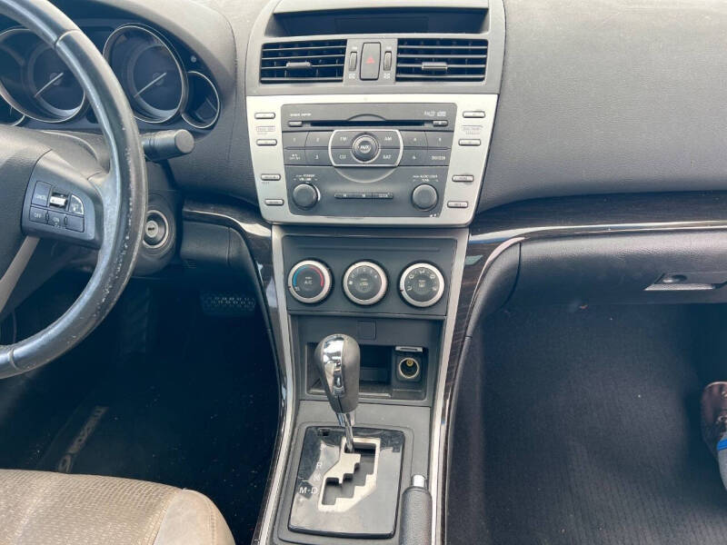 2012 Mazda MAZDA6 i Touring Plus