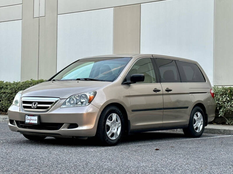 2007 Honda Odyssey for sale at Carfornia in San Jose CA