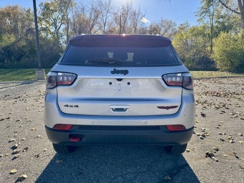 2025 Jeep Compass Trailhawk