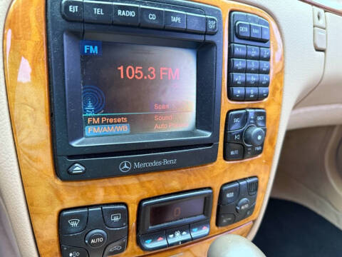 2002 Mercedes-Benz S-Class S 500