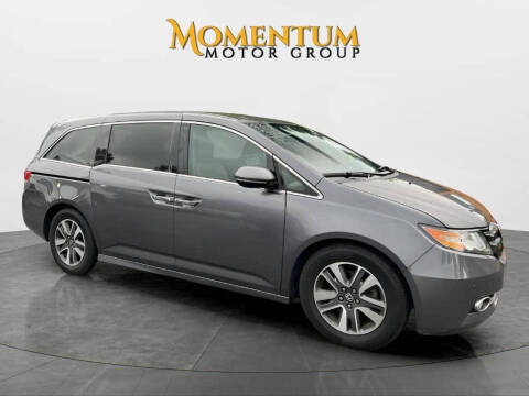 2016 Honda Odyssey Touring Elite