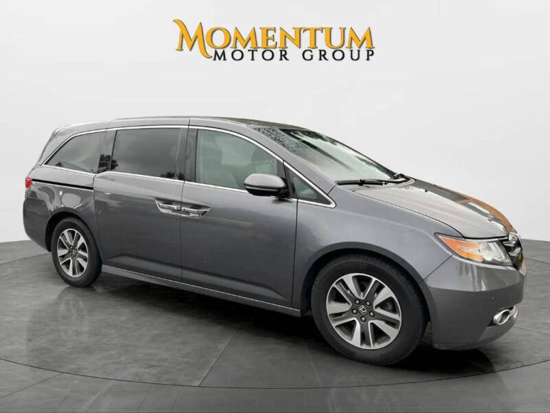 2016 Honda Odyssey Touring Elite