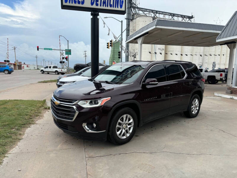 2019 Chevrolet Traverse LT Cloth
