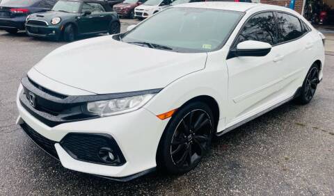 2017 Honda Civic for sale at Atlas Motors in Virginia Beach VA