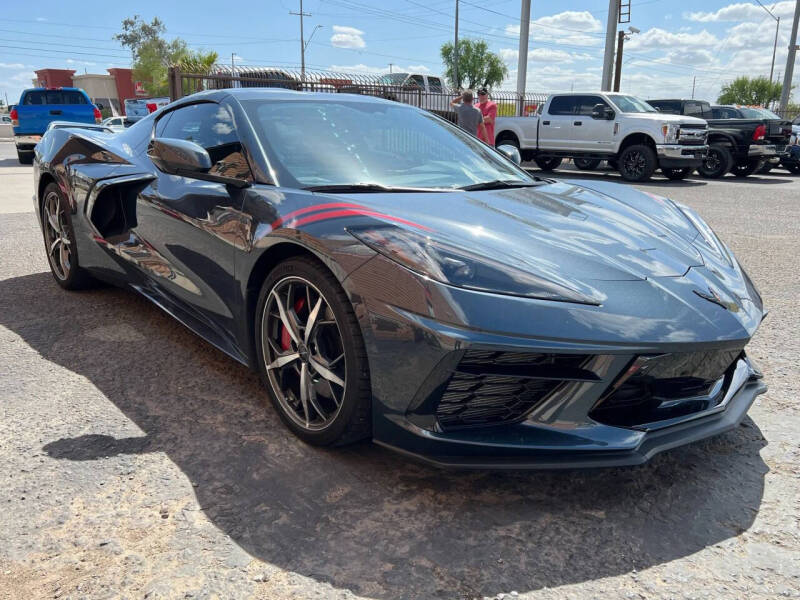 2021 Chevrolet Corvette Stingray