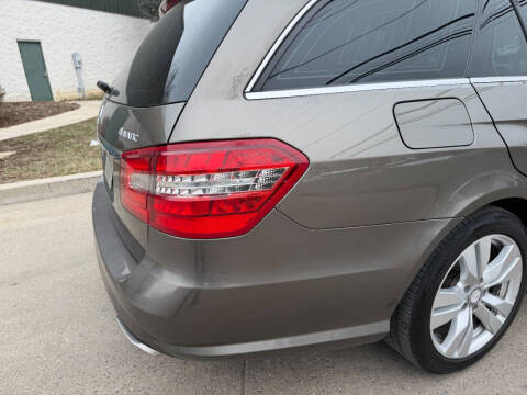 2011 Mercedes-Benz E-Class E 350 Luxury 4MATIC
