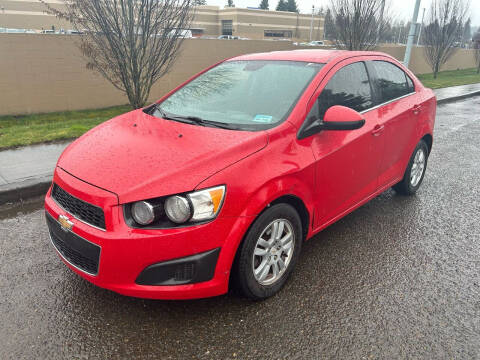 2012 Chevrolet Sonic for sale at Blue Line Auto Group in Portland OR