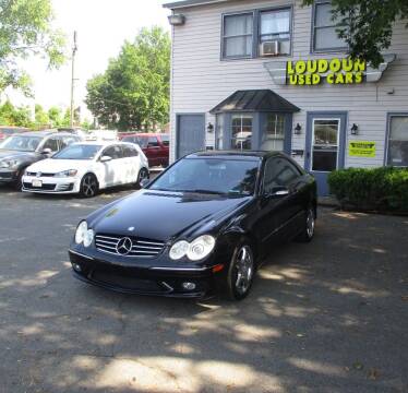 2003 Mercedes-Benz CLK for sale at Loudoun Used Cars in Leesburg VA