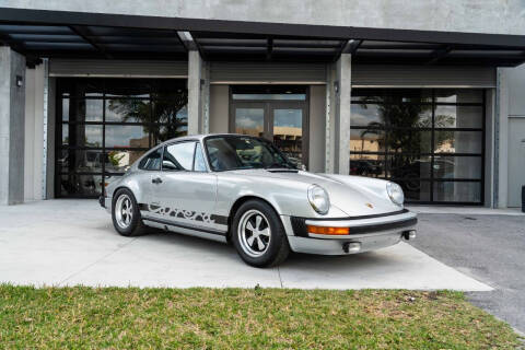 1975 Porsche 911 Carrera for sale at ZWECK in Miami FL