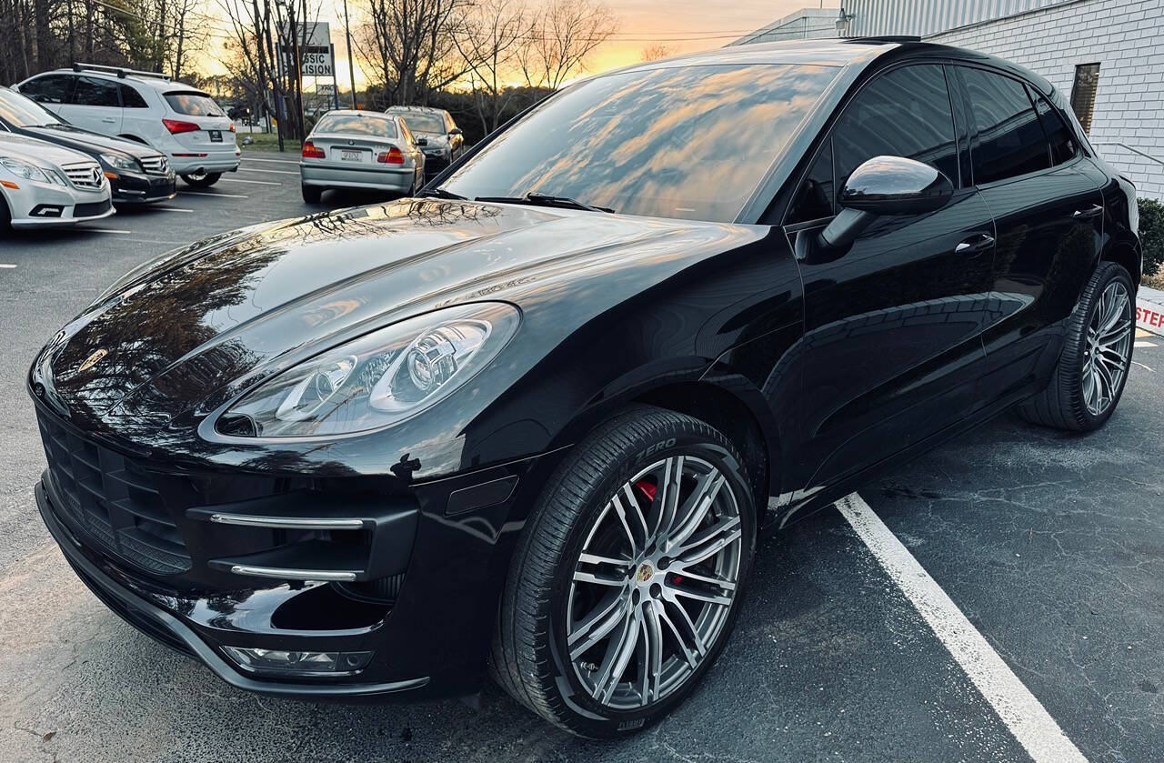 2015 Porsche Macan for sale at Crown Auto Sales in Marietta, GA