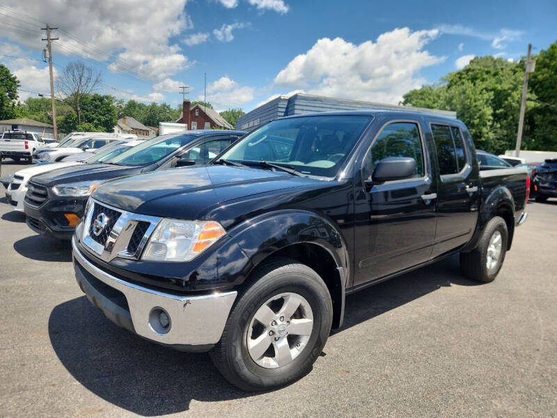 2010 Nissan Frontier LE