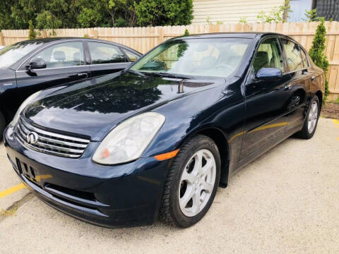 2004 Infiniti G35 for sale at VL Motors in Appleton WI