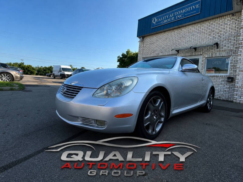 2006 Lexus SC 430