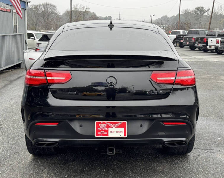 2017 Mercedes-Benz GLE AMG GLE 43