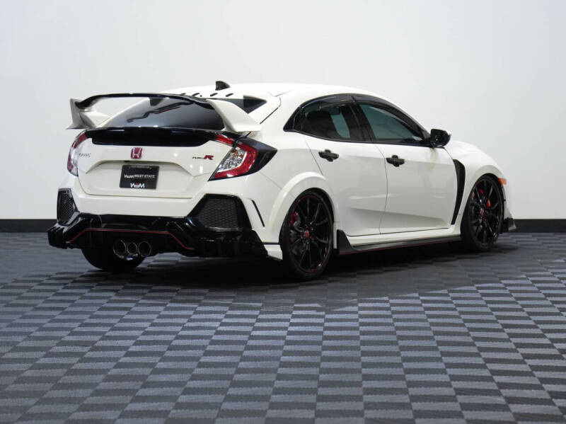 2018 Honda Civic Type R Touring