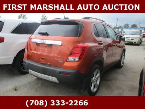 2015 Chevrolet Trax LTZ