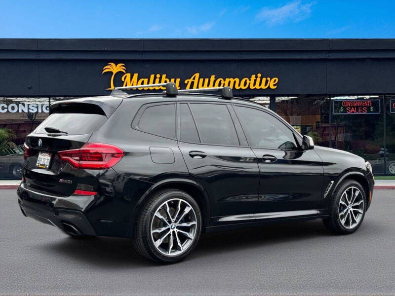 2018 BMW X3 M40i