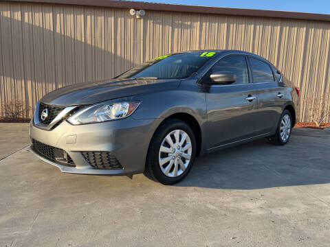 2018 Nissan Sentra for sale at Auto Liquidators in Bluff City TN