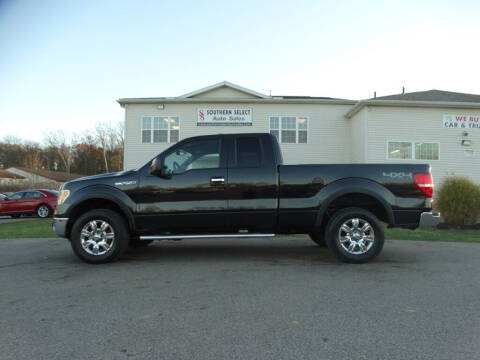 2011 Ford F-150 for sale at SOUTHERN SELECT AUTO SALES in Medina OH