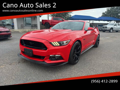 2016 Ford Mustang GT Premium