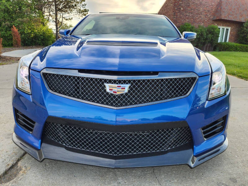 2016 Cadillac ATS-V