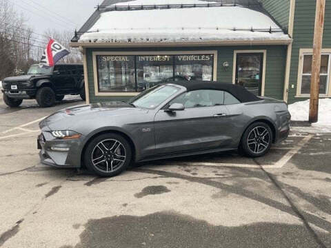 2023 Ford Mustang for sale at SCHURMAN MOTOR COMPANY in Lancaster NH
