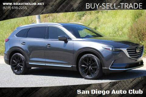 2016 Mazda CX-9 for sale at San Diego Auto Club in Spring Valley CA