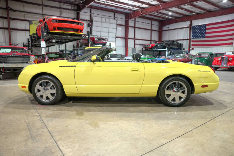 2002 Ford Thunderbird Deluxe