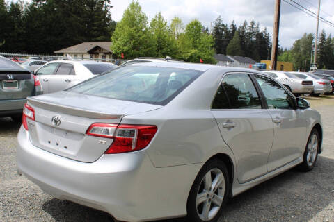 2012 Toyota Camry SE