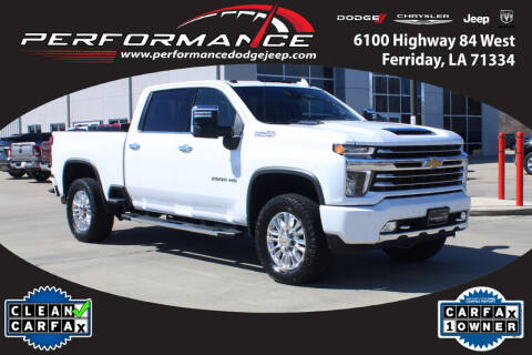 2022 Chevrolet Silverado 2500HD for sale at Auto Group South - Performance Dodge Chrysler Jeep in Ferriday LA
