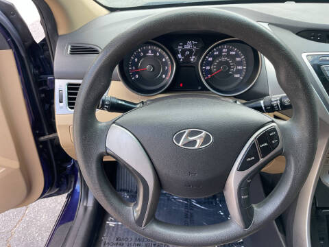 2013 Hyundai Elantra GLS