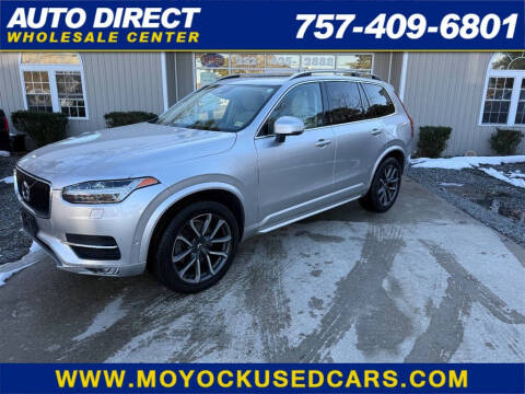 2018 Volvo XC90 for sale at Auto Direct Wholesale Center in Moyock NC