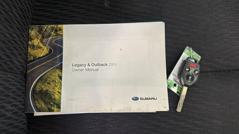 2011 Subaru Legacy 2.5i