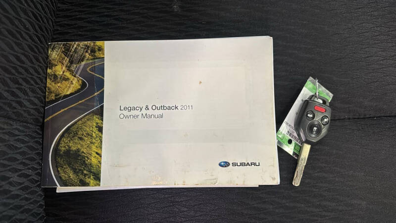 2011 Subaru Legacy 2.5i