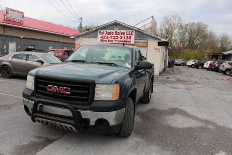 2008 GMC Sierra 1500 for sale at SAI Auto Sales - Used Cars in Johnson City TN