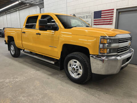 2015 Chevrolet Silverado 2500HD for sale at Motorsource Inc in Highland Park IL