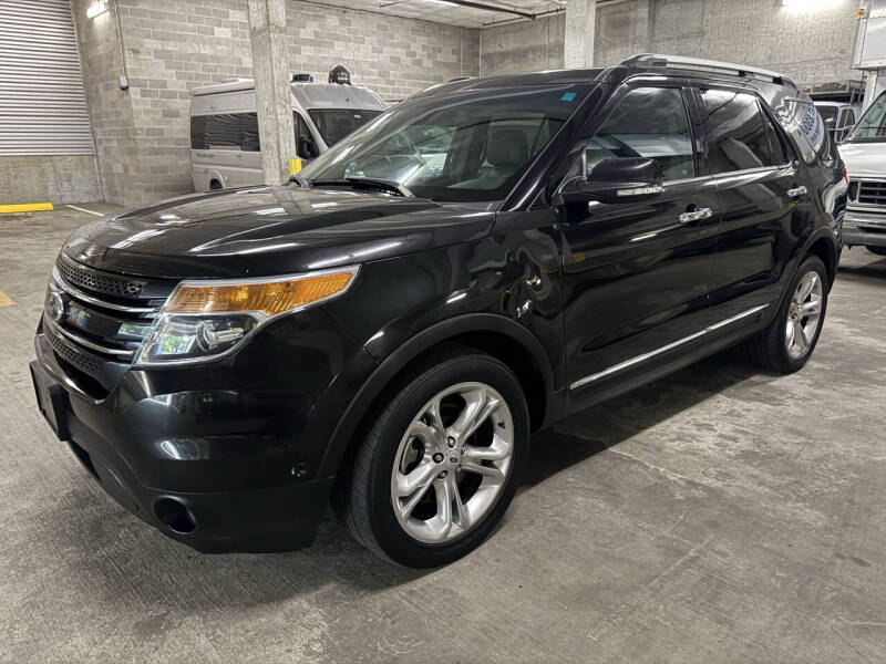2014 Ford Explorer Limited