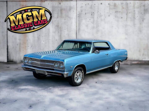 1965 Chevrolet Chevelle for sale at MGM CLASSIC CARS in Addison IL