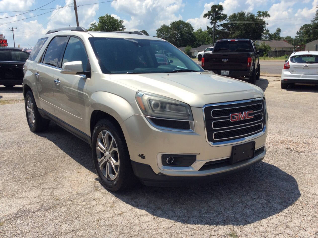 2014 GMC Acadia for sale at SPRINGTIME MOTORS in Huntsville, TX