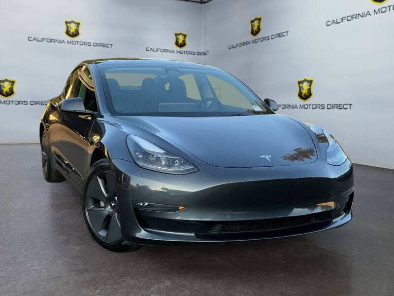 2022 Tesla Model 3 Long Range