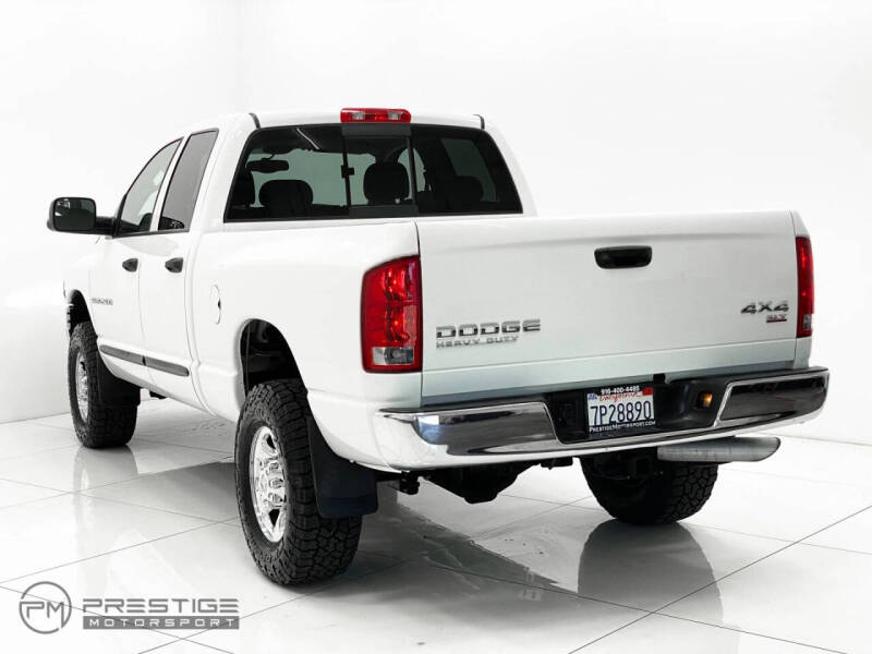 2004 Dodge Ram 2500